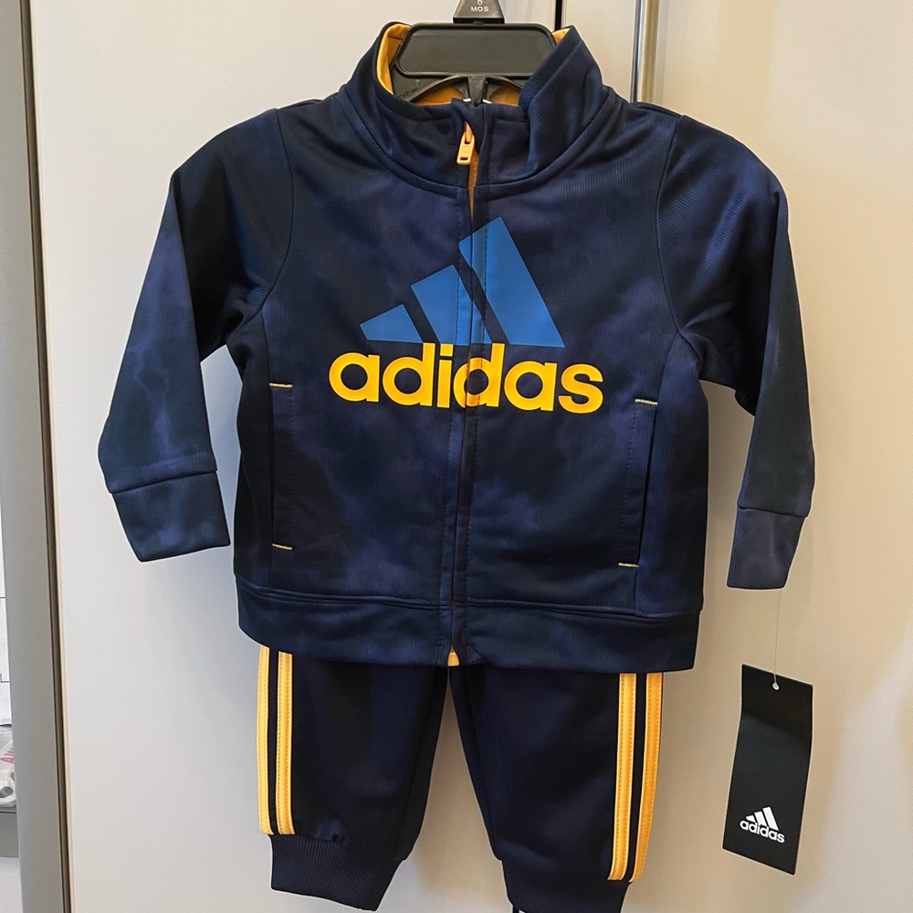 Adidas track suit NWT